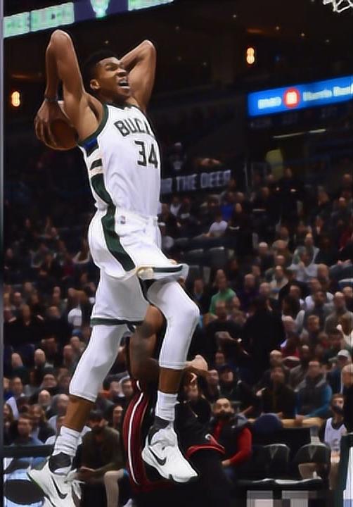  字母哥暴扣点燃全场，雄鹿狂胜尼克斯豪取五连胜